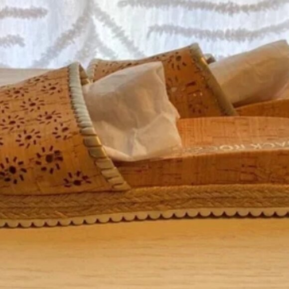 Jack Rogers Ro Cork Slide Sandals - Picture 3 of 4